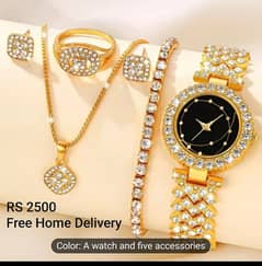 Watch Jewellery Sets