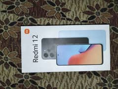 Redmi 12 blue color 8+128