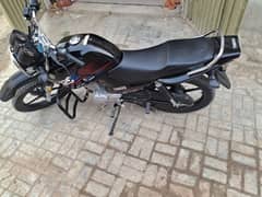 YBR 125 G black colour zero condition