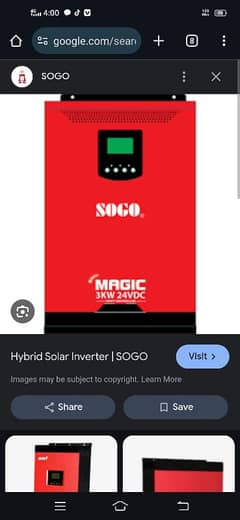 3kv Hybrid Solar inverter Home used