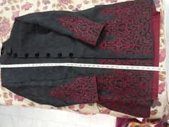 sherwani with kurta pajama