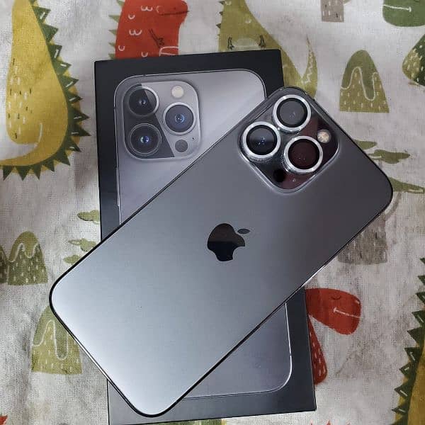 Iphone 13 Pro Non PTA (With box with original cable) 0