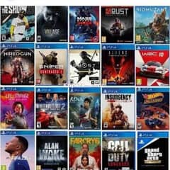 ps4 non jailbreak  games installations