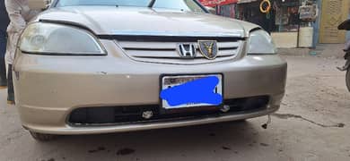 Honda Civic Prosmetic 2001