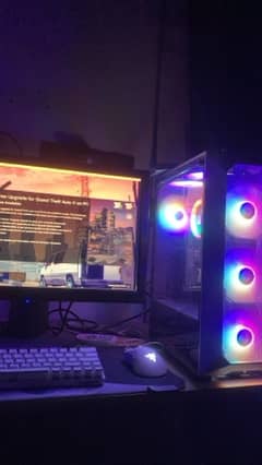 Gaming PC for sale, full set up