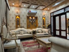 10 Marla Full Furnished Luxury House For Rent