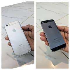 iPhone 5 & iPhone 6