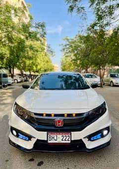 Honda Civic VTi Oriel Prosmatec 2017