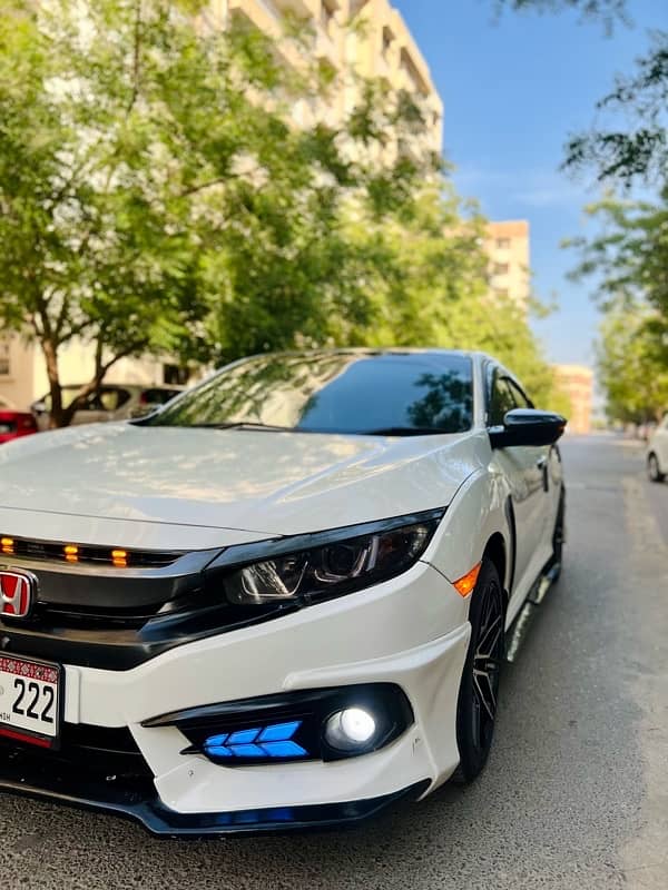 Honda Civic VTi Oriel Prosmatec 2017 1