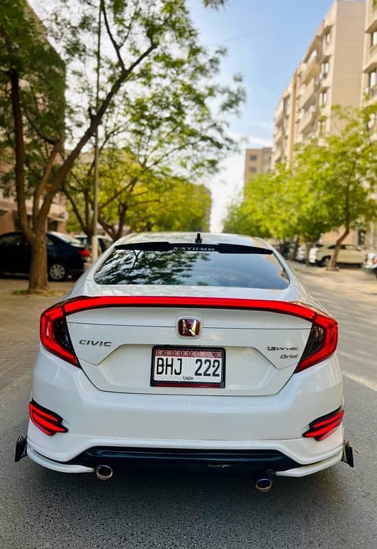 Honda Civic VTi Oriel Prosmatec 2017 3