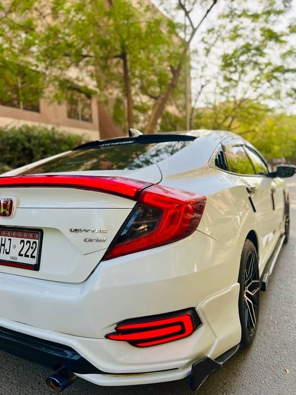 Honda Civic VTi Oriel Prosmatec 2017 5