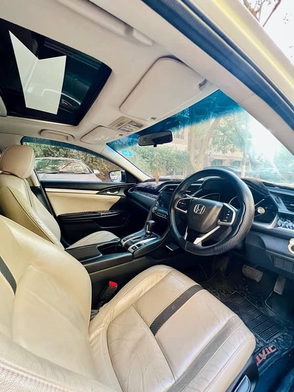 Honda Civic VTi Oriel Prosmatec 2017 18