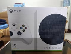 Xbox Series S 512GB (With Box and Charger)