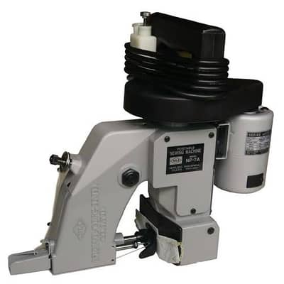 Bag closer machines are available for sale.