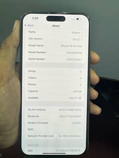 Apple Iphone 15 Pro Max (Dual Physical Sim) 256 GB Natural Titanium