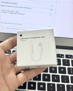 lightning connector new