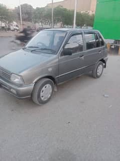 Suzuki Mehran VXR 2011