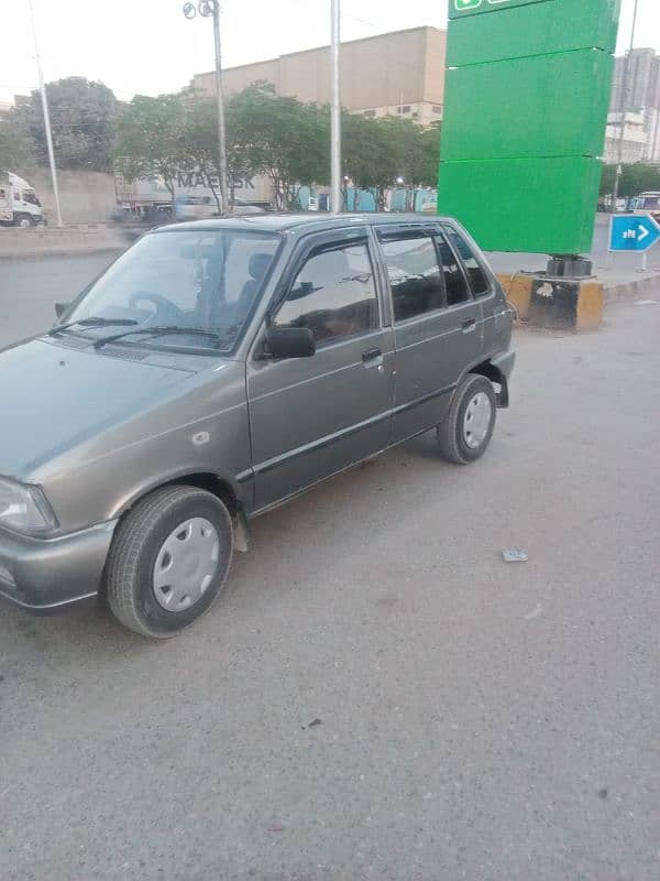 Suzuki Mehran VXR 2011 1