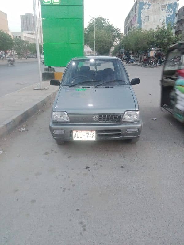 Suzuki Mehran VXR 2011 3