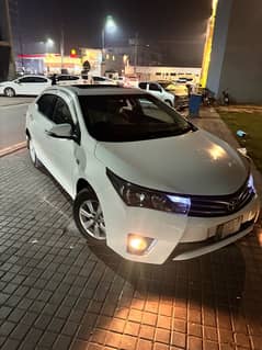 Toyota Altis Grande 2016