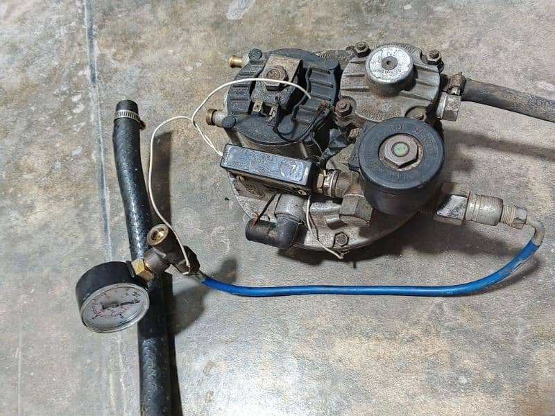CNG Kit complete set 4