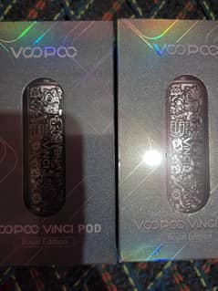 voopoo Vinci royal edition pod