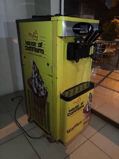 Ice cream machine