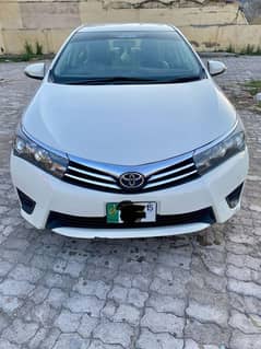 Toyota Corolla XLI 2015