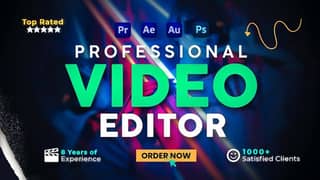 Professional Video Editor| 3D Animated Video| YouTube & Ads