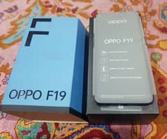 oppo f19 6/128 with box