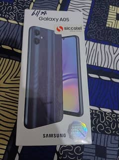 Samsung Galaxy A05 Brand New 6/128