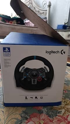 Logitech G29 steering wheel