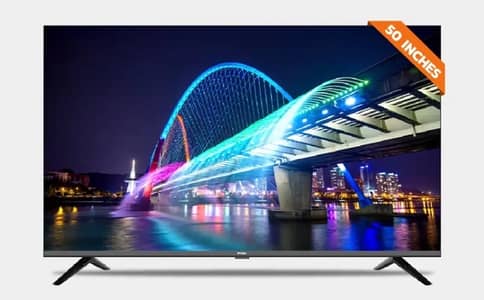 Haier 50 Inch H50K800UX 4K Ultra HD Smart Google LED TV