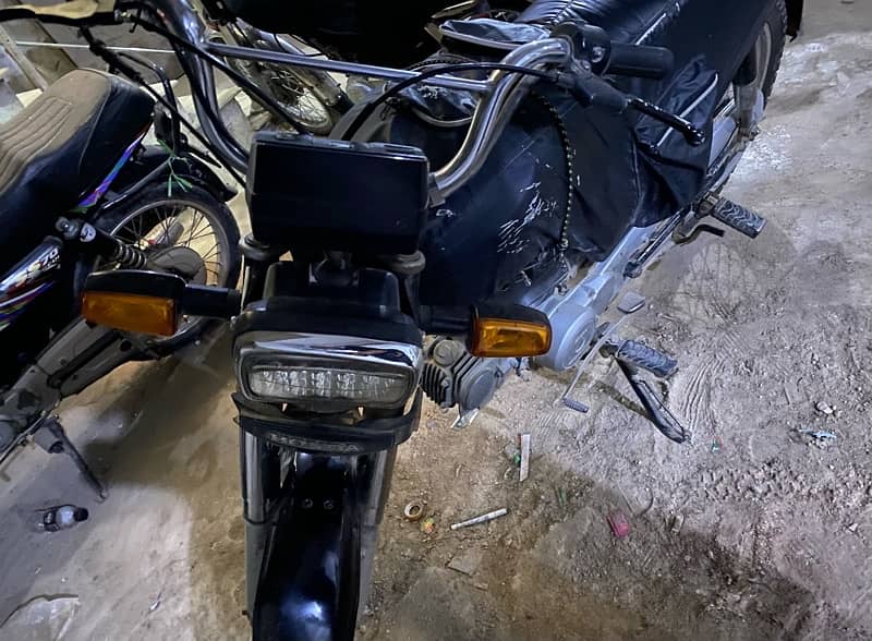 Honda CD70 2