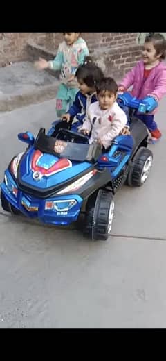 kids car new condition 2025 running three motor large bettery