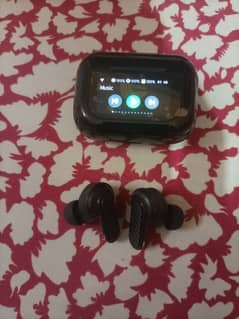 YW08 Touch Screen Smart Wireless Earbuds, Active Noise Cancelling