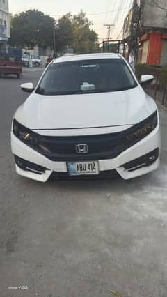 Honda Civic VTi Oriel Prosmatec 2016