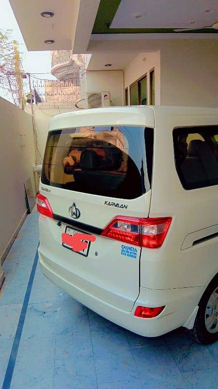 Changan Karvaan 2020 2