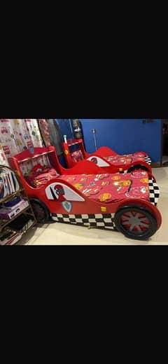 car design bed for boys