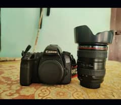 Canon 6D with Lens