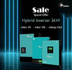 Solar Inverter |Tesla Solar Inverter / Solar IP-21 & IP-65 / Solar/3KW