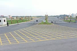 2 Marla Commercial Plot Main Boulevard