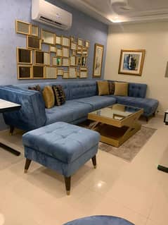 Luxury Apartment for Short Stay/full day Rent in Bahria Town Lahore