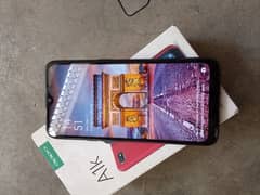 oppo A1k with box 10/10 condition almost new silled pack 100%