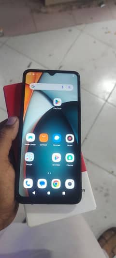 redmi A3 4/128gb box or mobile 5month warrenty