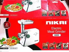 Nikai Electric meat grinder brand new