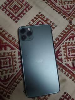 Iphone 11 pro Max | 256 GB | PTA Approved | 80% Battery Health|