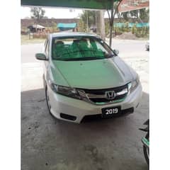 Honda City IVTEC 2019