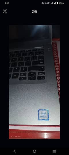 Dell laptap 8 g