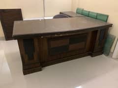 Office table set of 3